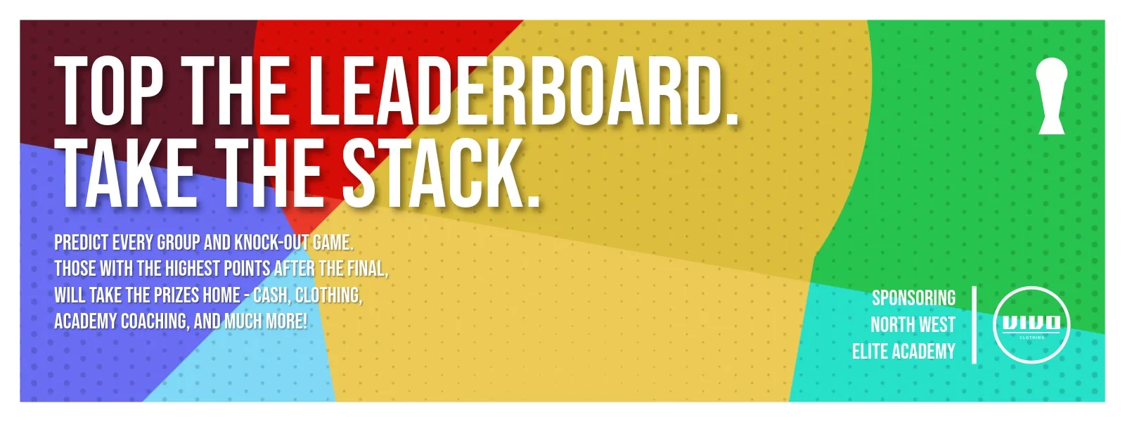 Top the leaderboard. Take the stack. Win cash, Vivo gear, NWEA membership, and event entry.